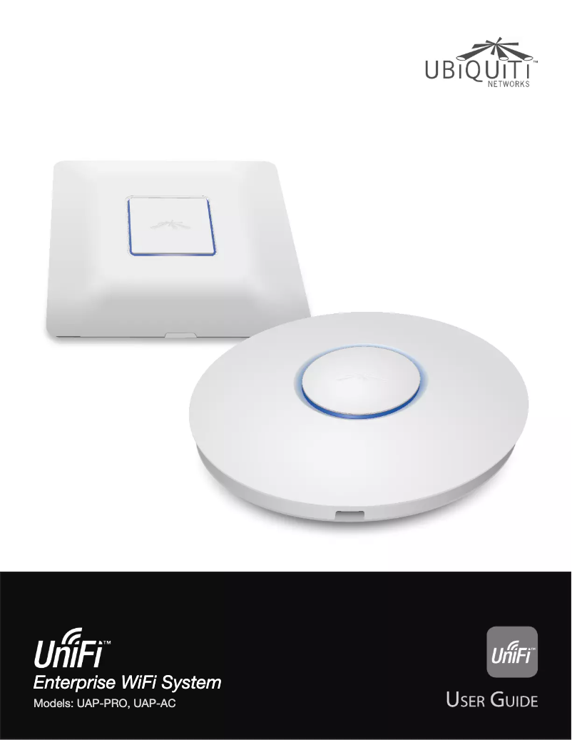 Página 1 del manual Manual de usuario Ubiquiti Networks UNIFI AP AC LITE 5PK POE NOT