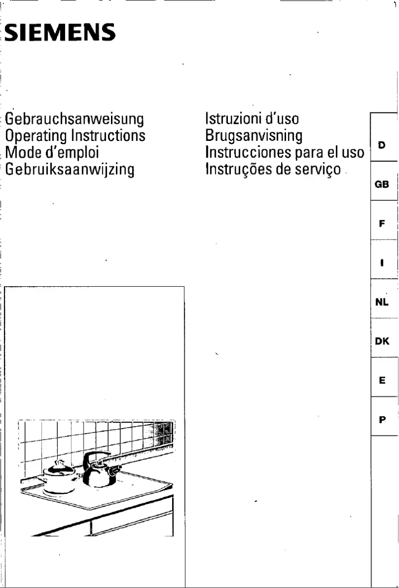 Image de la première page du manuel de l'appareil EH76450