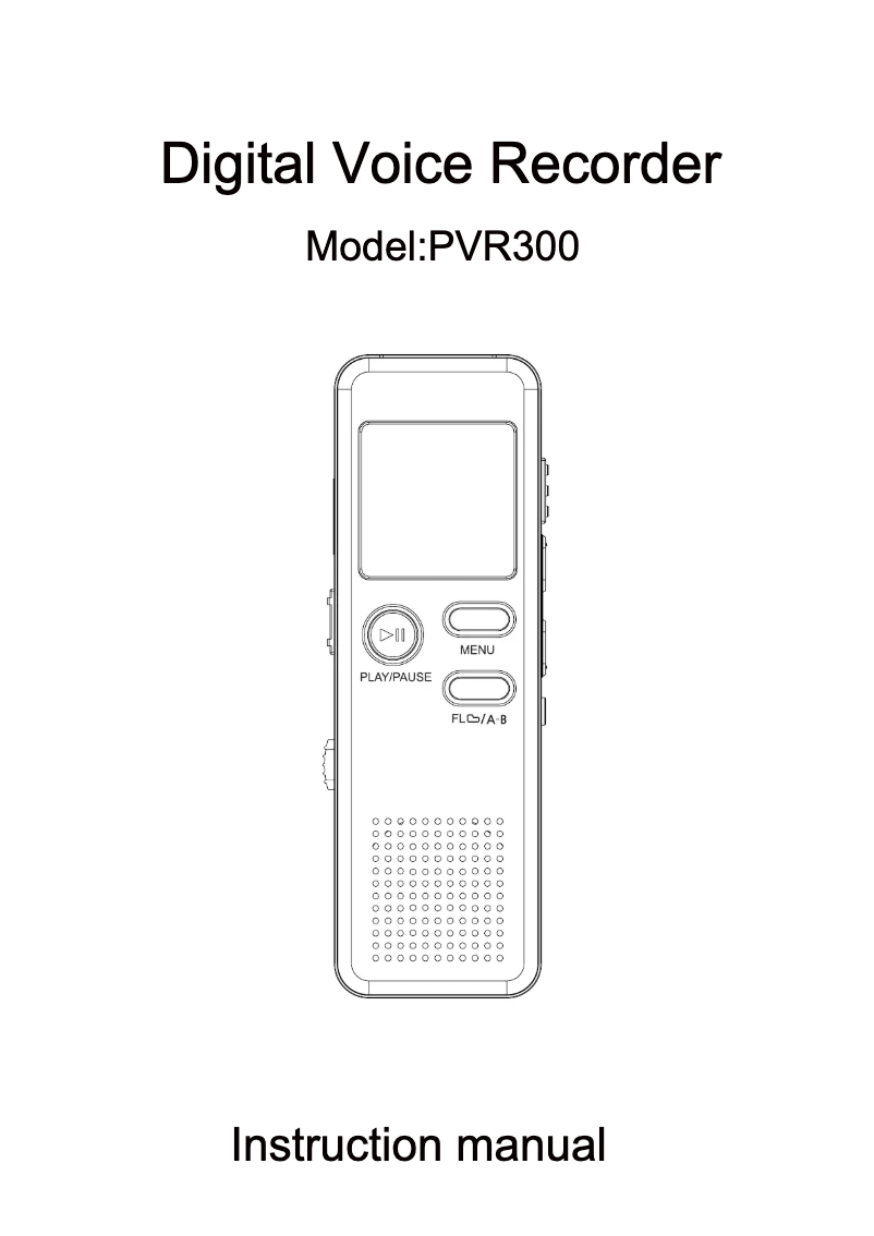 Página 1 del manual Manual de usuario Pyle PVR300