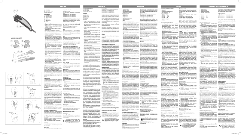 Page n°1 - Manuel utilisateur Vitek VT-1350 B