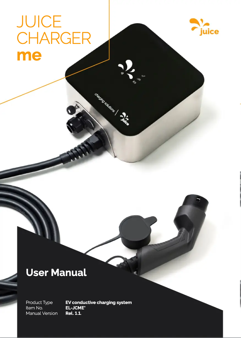 Image de la première page du manuel de l'appareil Charge