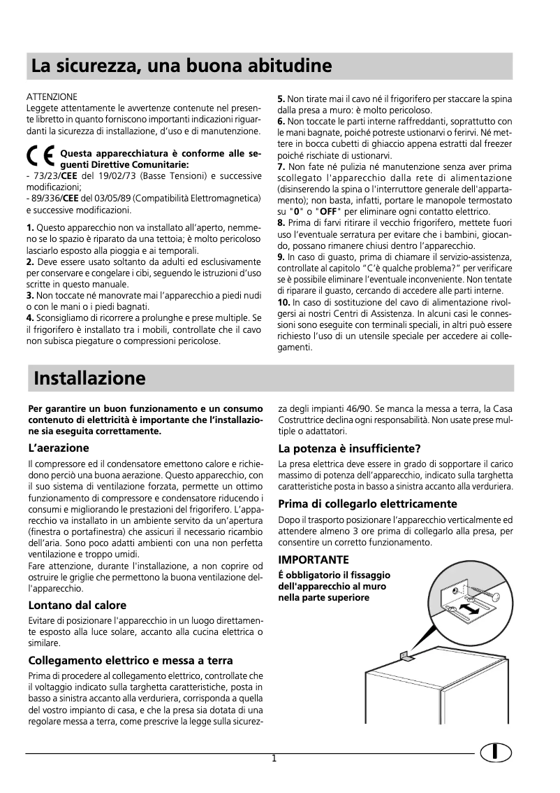 Page 1 de la notice Manuel utilisateur Ariston Thermo XKC 35 VE