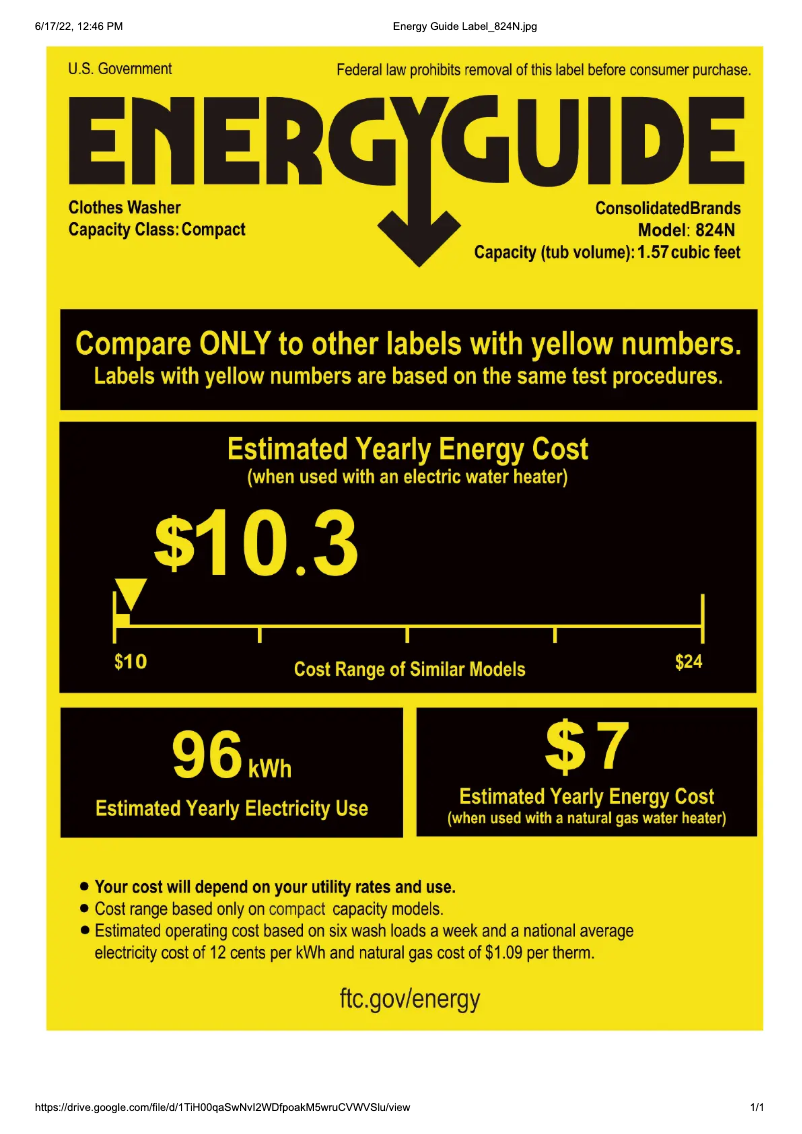 Image de la première page du manuel de l'appareil EW 824