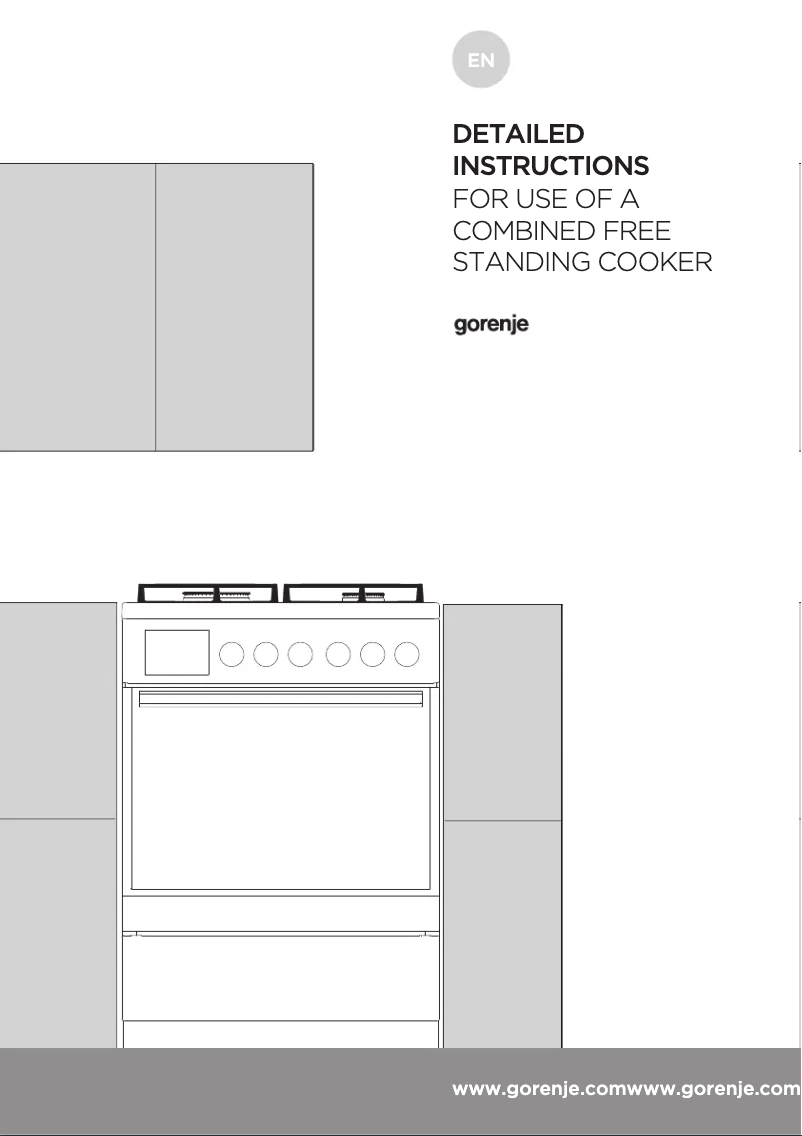 Image de la première page du manuel de l'appareil K637E14WKE
