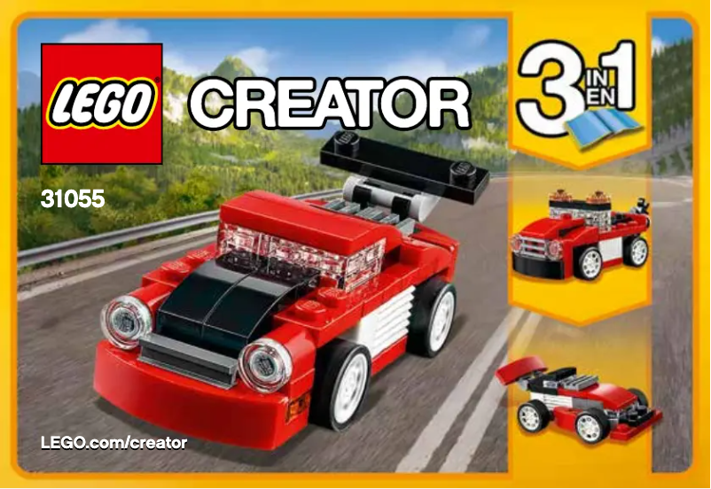 Image de la première page du manuel de l'appareil Creator 3In1 31055