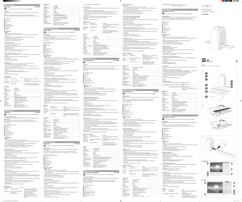Page n°1 - Manuel utilisateur Nedis FISC3600BK