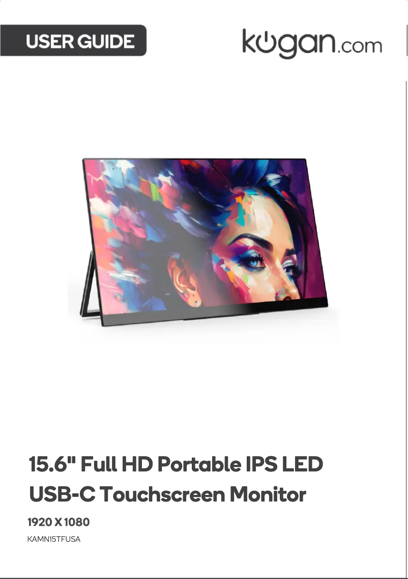Page n°1 - Manuel utilisateur Kogan KAMN15TFUSA