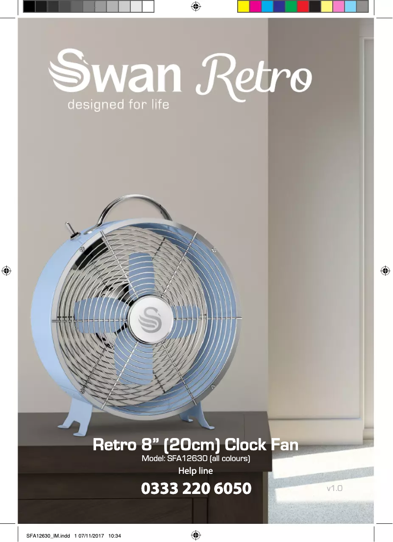 Page n°1 - Manuel utilisateur Swan SFA12630LN