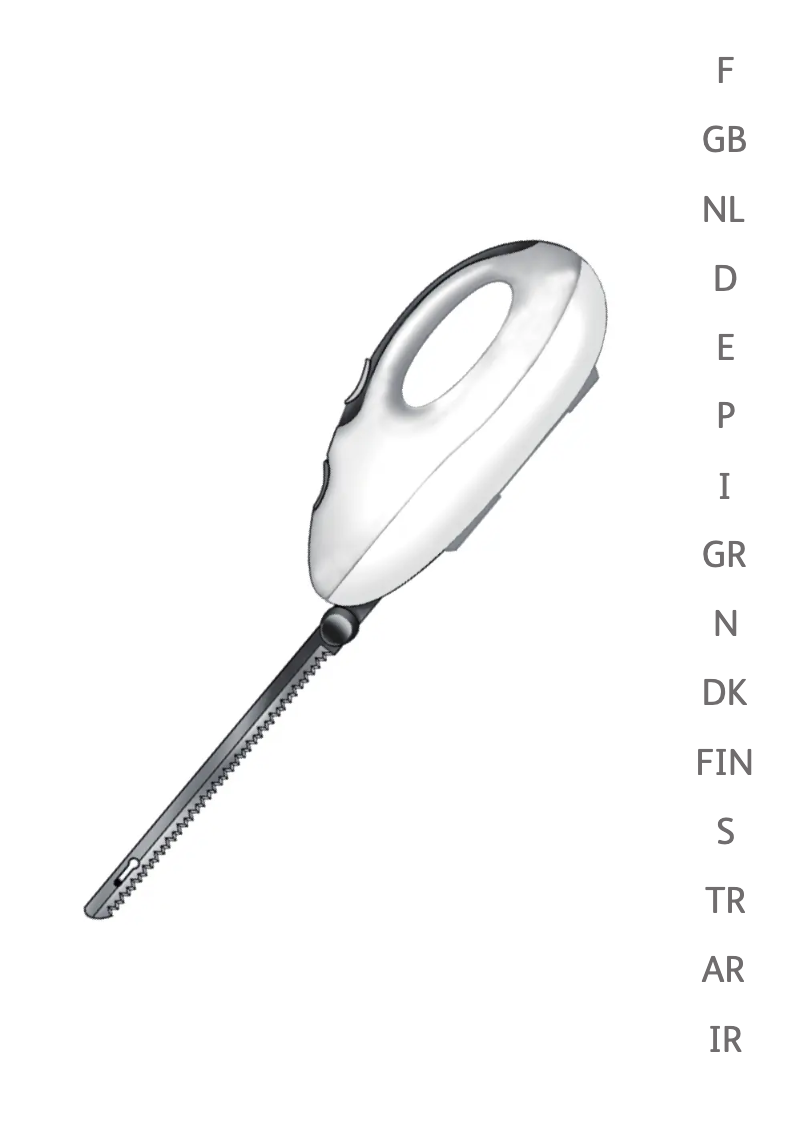 Page 1 de la notice Manuel utilisateur Tefal Prep'Line 852315