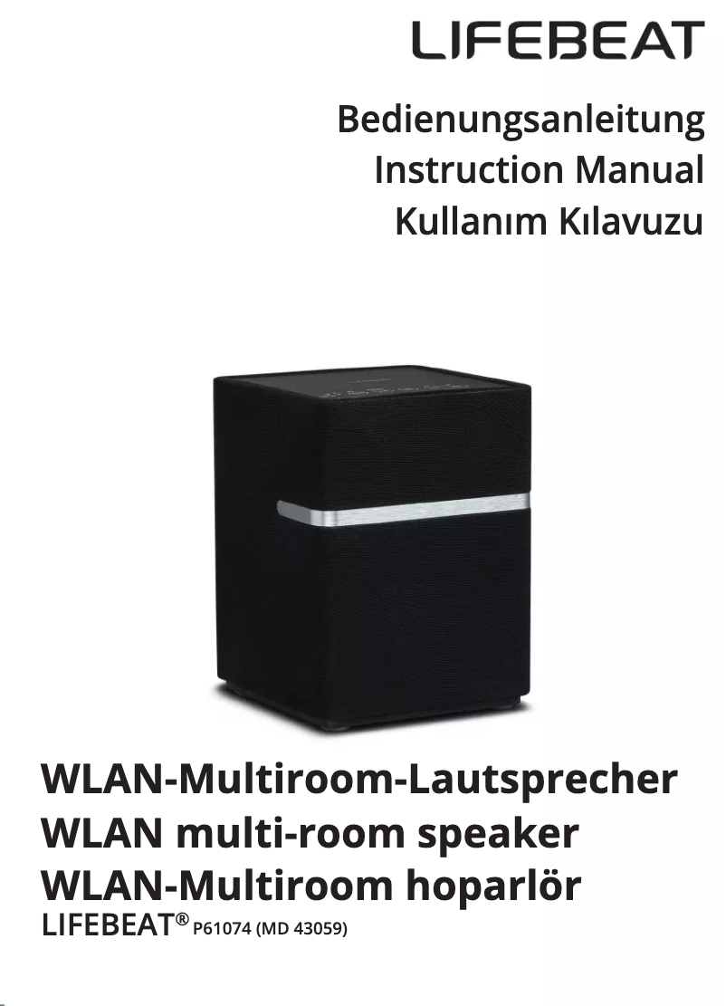 Page 1 de la notice Manuel utilisateur Medion LIFEBEAT P61074 (MD 43059)