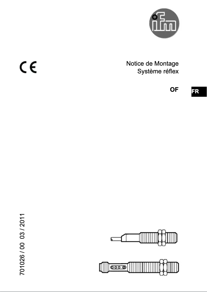 Image de la première page du manuel de l'appareil OF5025