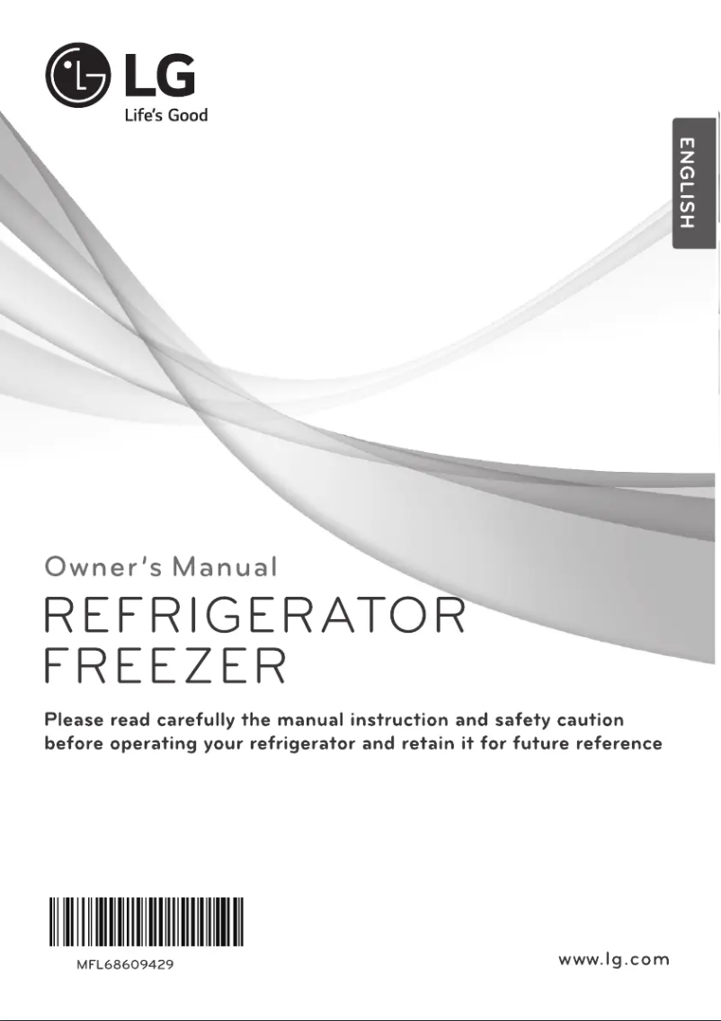 Image de la première page du manuel de l'appareil GC-D502HLAM