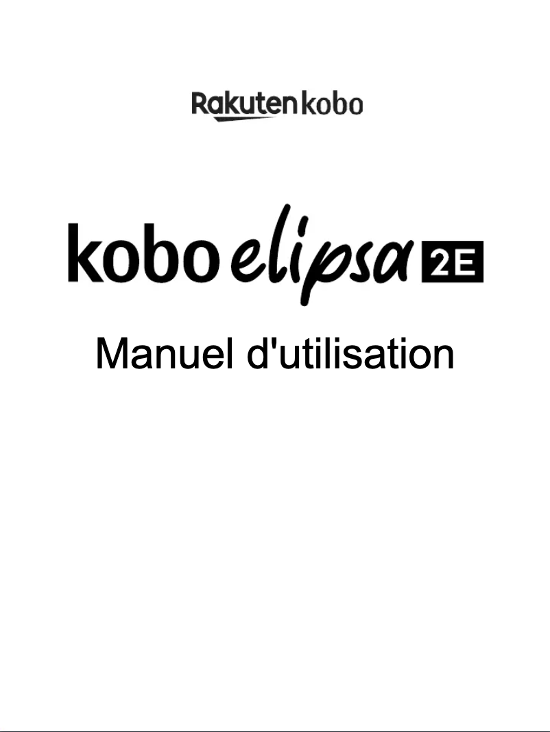 Page n°1 - Manuel utilisateur Kobo Stylus 2