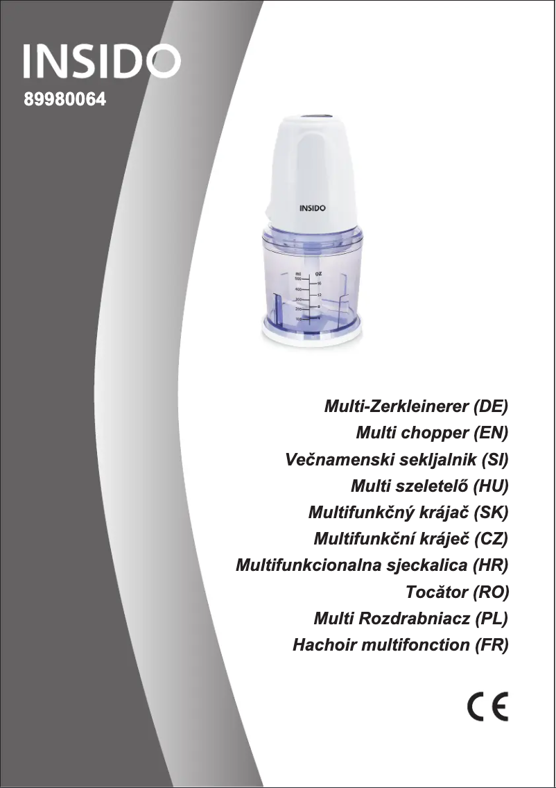 Page n°1 - Manuel utilisateur Emerio MC-111757