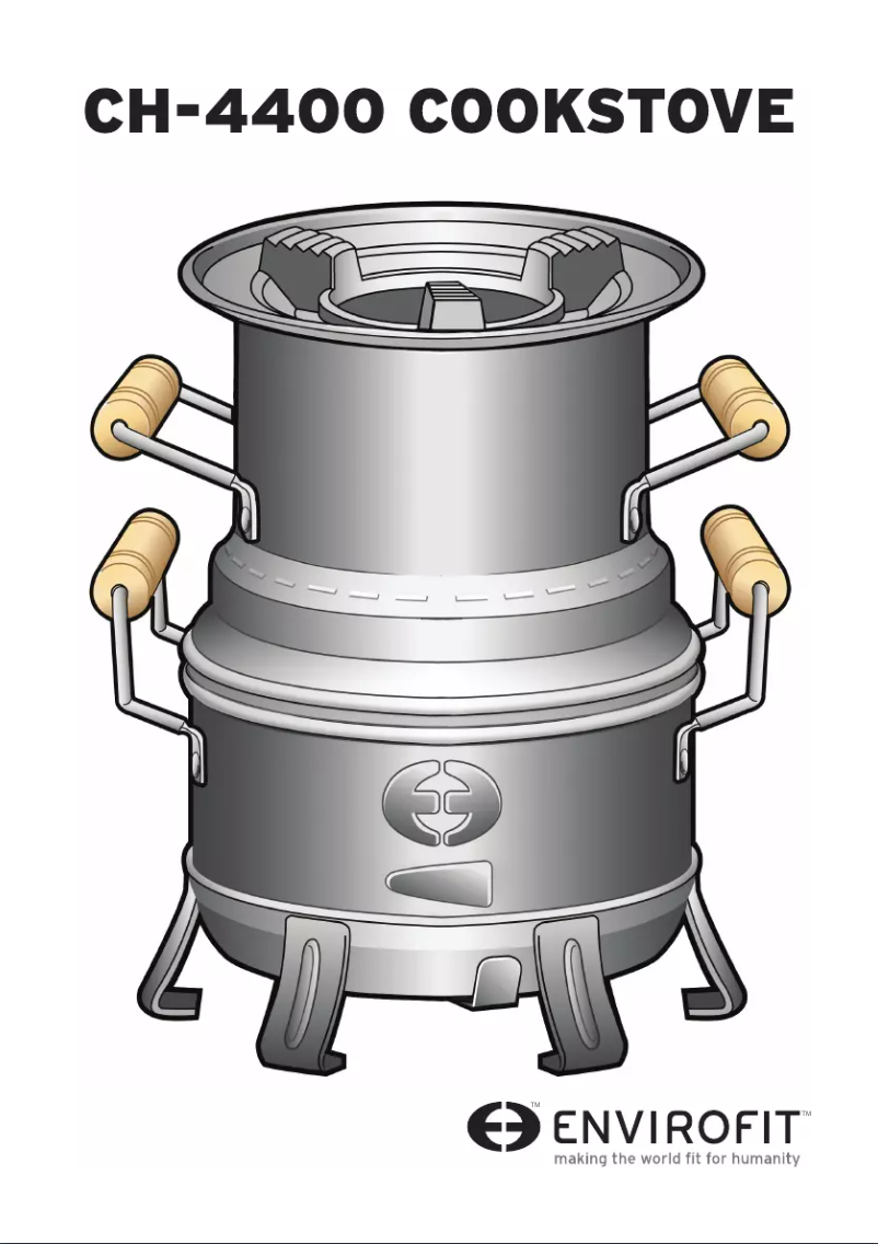 Page n°1 - Manuel utilisateur Envirofit CH-4400
