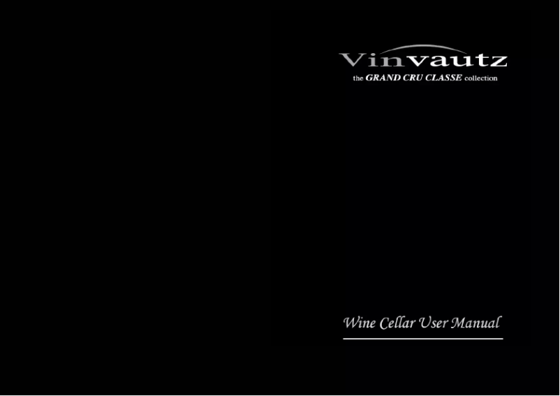 Image de la première page du manuel de l'appareil VZ168BDHK