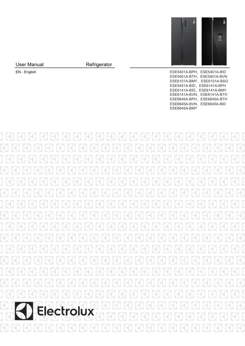 Page 1 de la notice Manuel utilisateur Electrolux ESE6141A-BVN