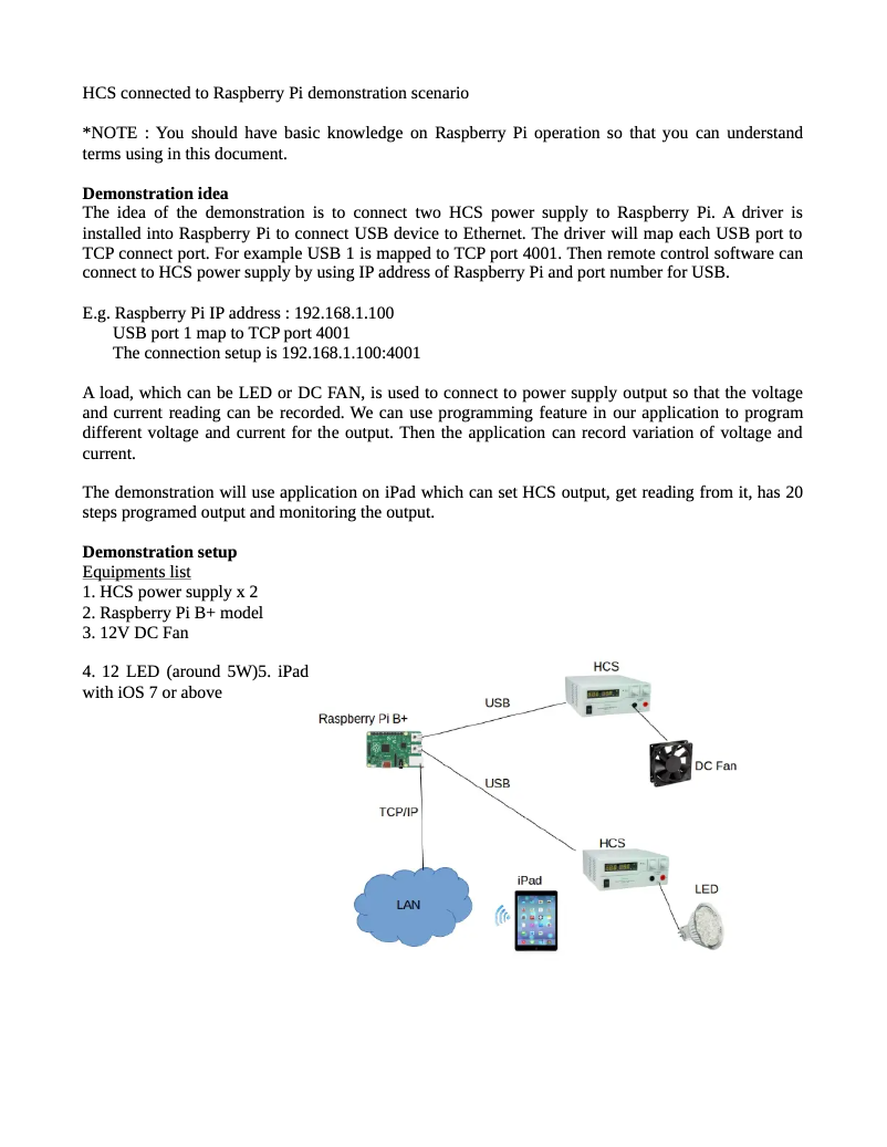 Image de la première page du manuel de l'appareil HCS-3202