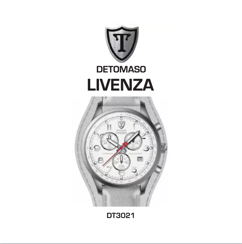 Image de la première page du manuel de l'appareil Livenza DT3021