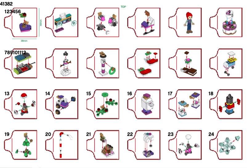 Page 1 of the manual User Manual Lego Friends 41382