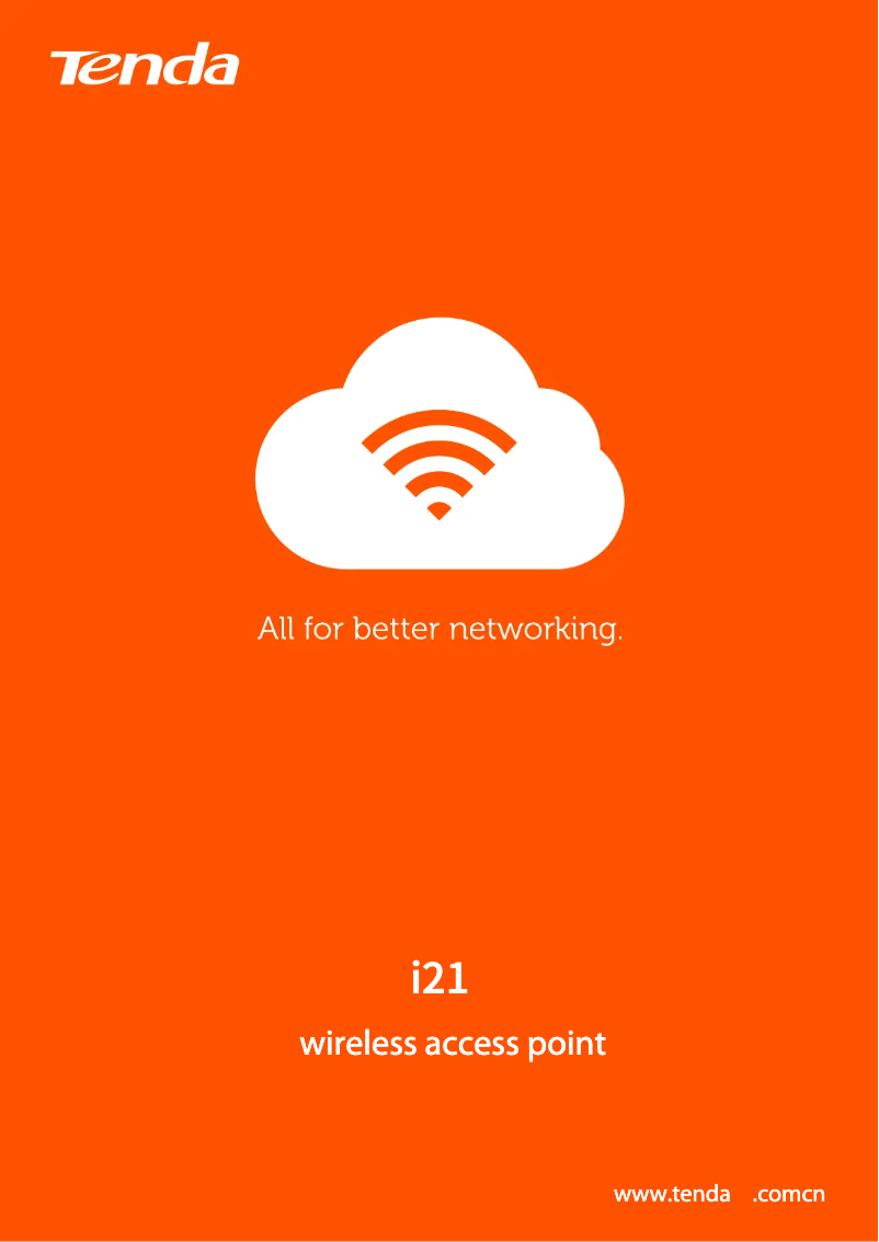 Page n°1 - Fiche technique Tenda i21