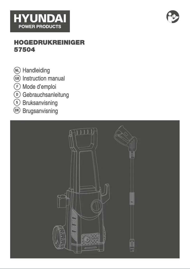 Page n°1 - Manuel utilisateur Hyundai 57504