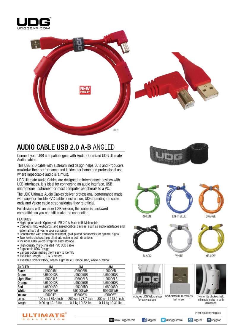 Image de la première page du manuel de l'appareil Ultimate Angled