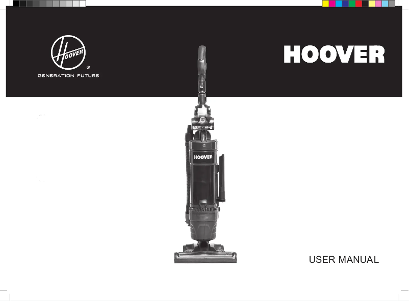 Page 1 of the manual User Manual Hoover VL81
