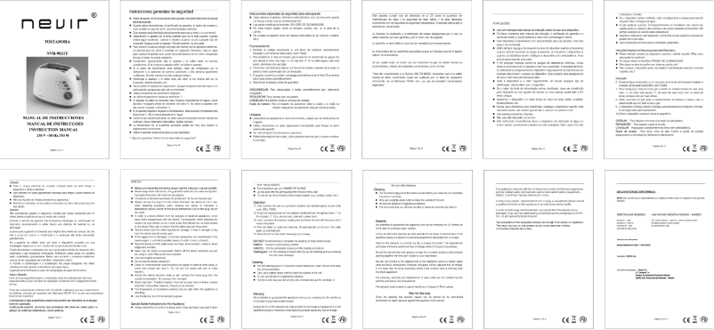 First page image of the manual for NVR-9821 T