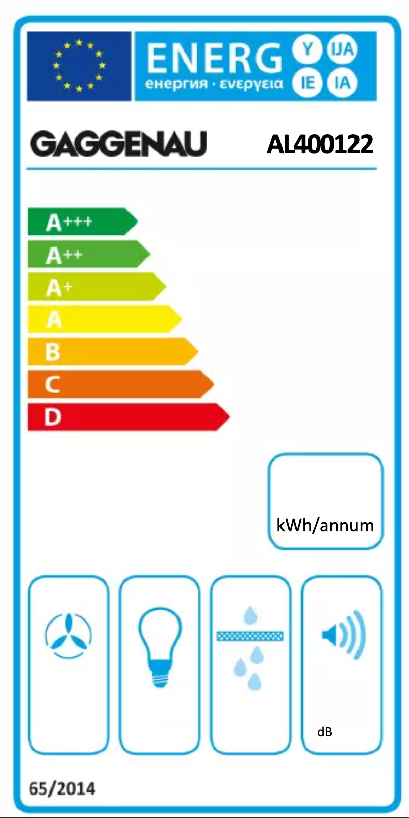 Image de la première page du manuel de l'appareil AL400122