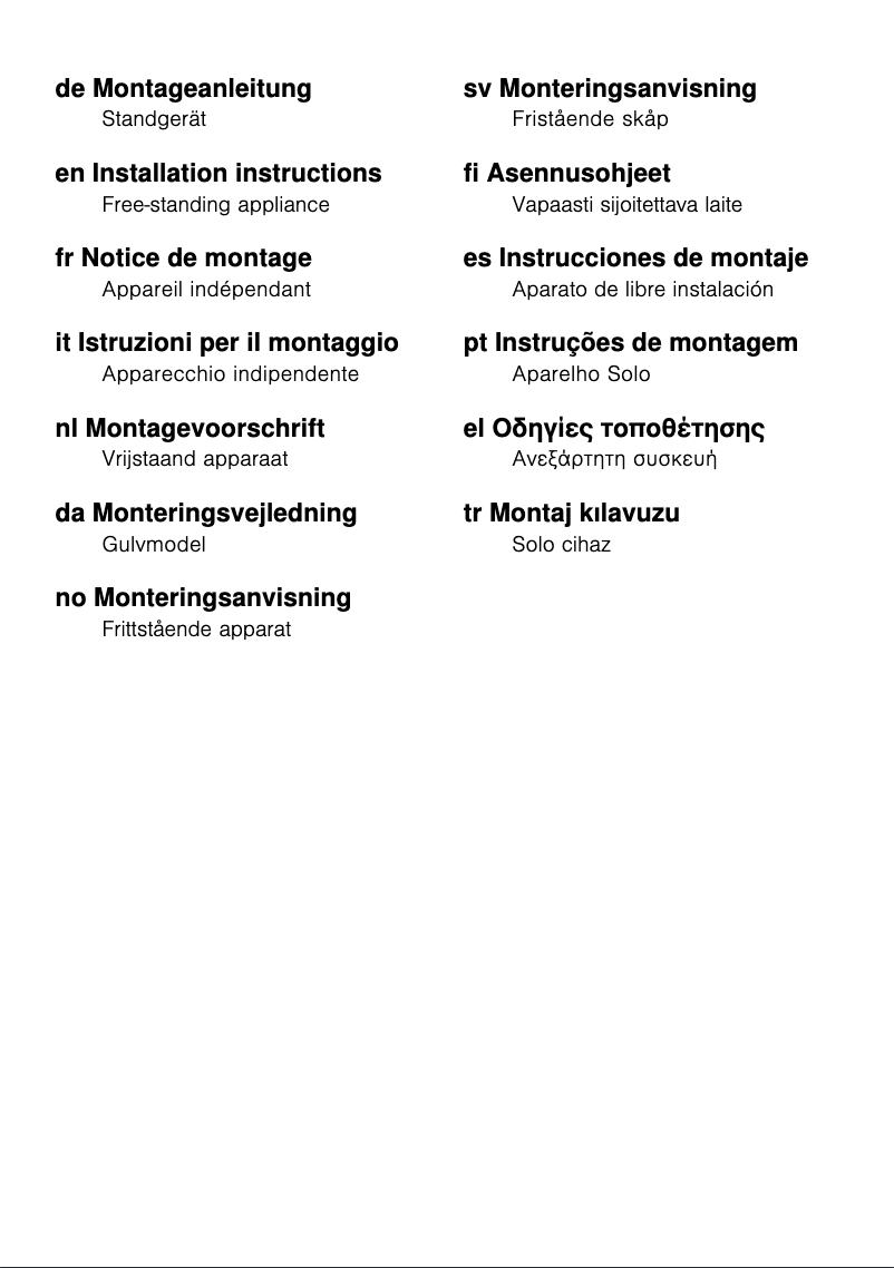Image de la première page du manuel de l'appareil KS36VNW30
