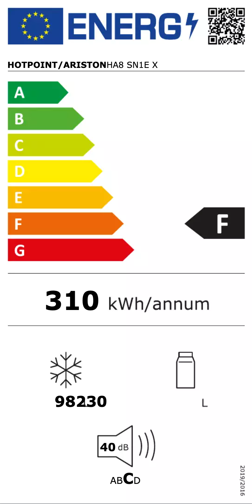 Image de la première page du manuel de l'appareil HA8 SN1E X