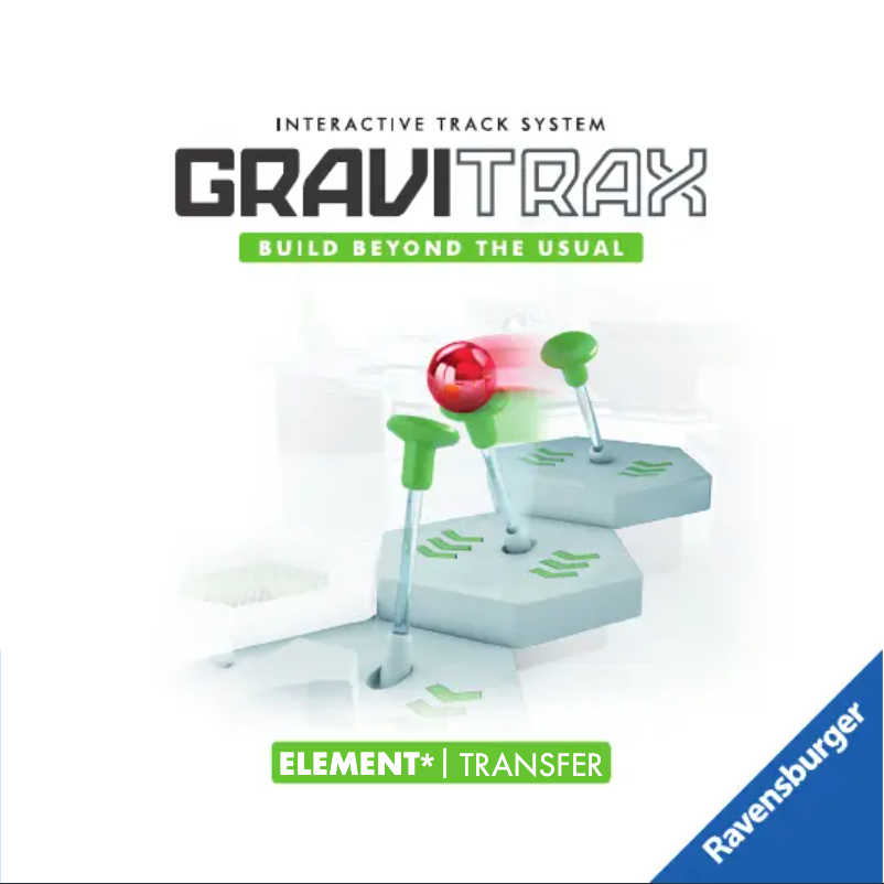 Page 1 de la notice Manuel utilisateur Ravensburger GraviTrax