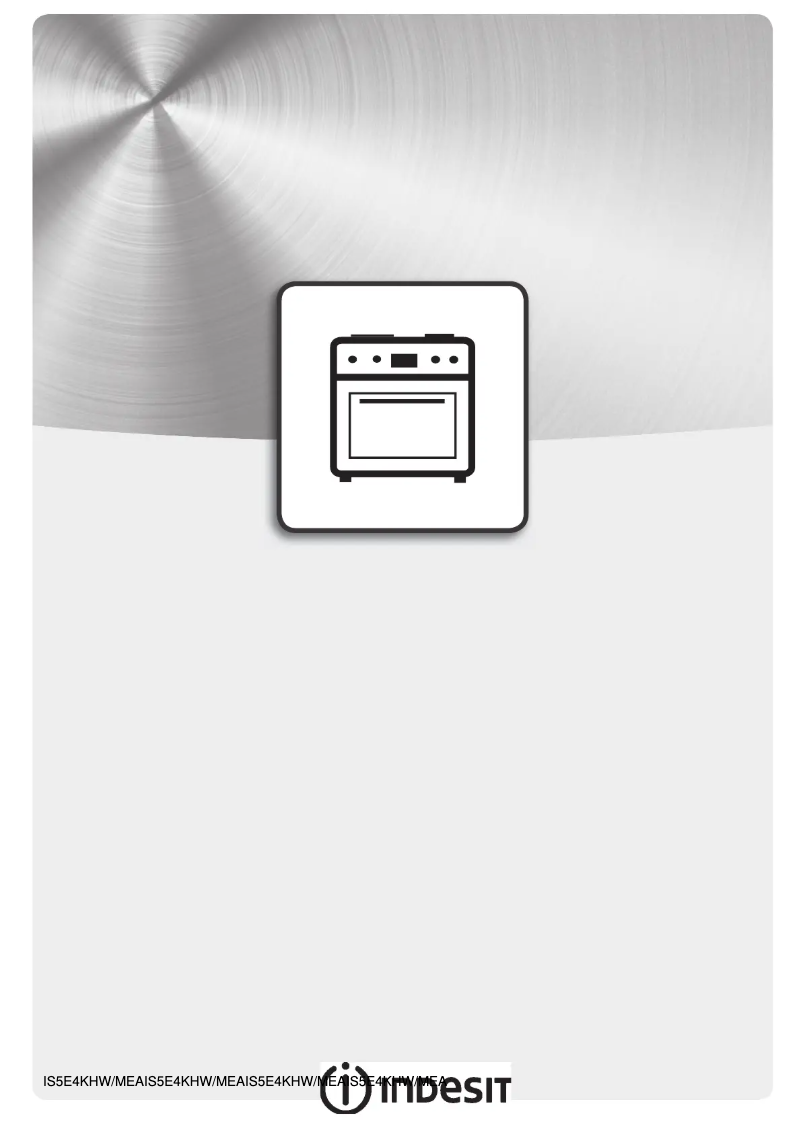 Page 1 de la notice Manuel utilisateur Indesit IS5E4KHW/MEA