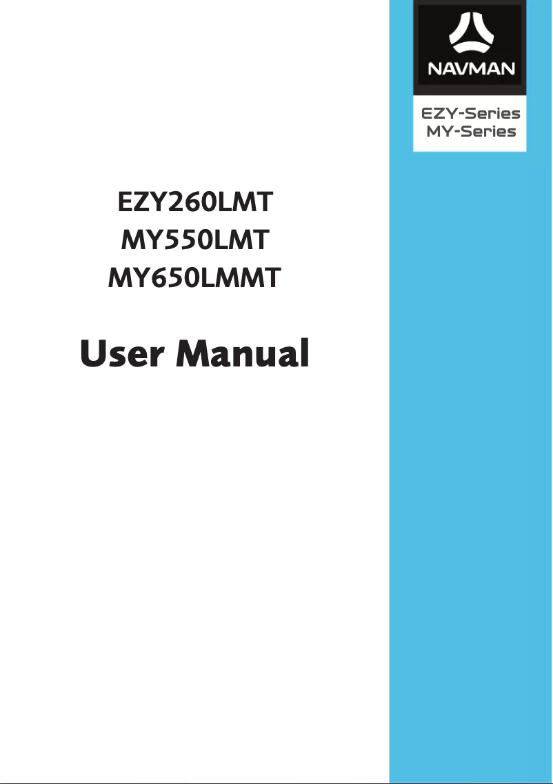 Image de la première page du manuel de l'appareil MY650LMMT