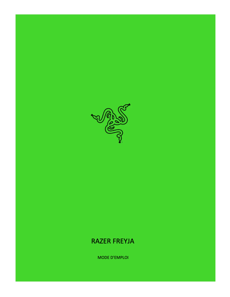 Image de la première page du manuel de l'appareil Synapse 4