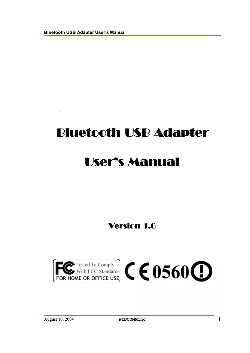 Page n°1 - Manuel utilisateur Zonet ZUB6111C