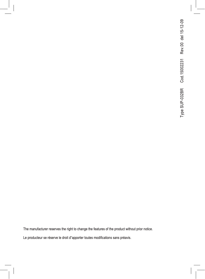 Página 1 del manual Manual de usuario Philips Saeco Talea RI9827