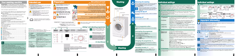Página 1 del manual Manual de usuario Bosch Classixx 7 WAE24369