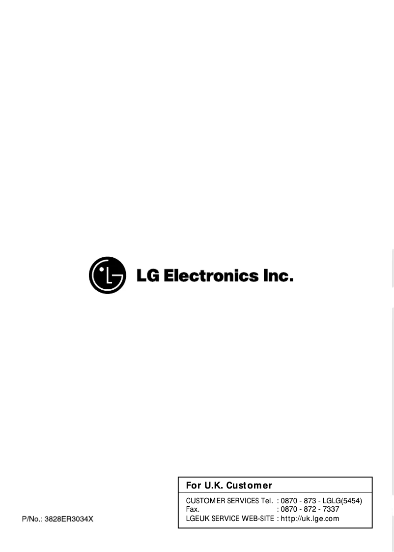 Page 1 de la notice Manuel utilisateur LG WD-12316RD