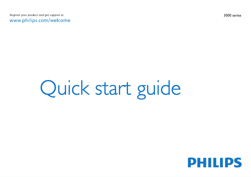 Page 1 de la notice Manuel utilisateur Philips 22PFL3606