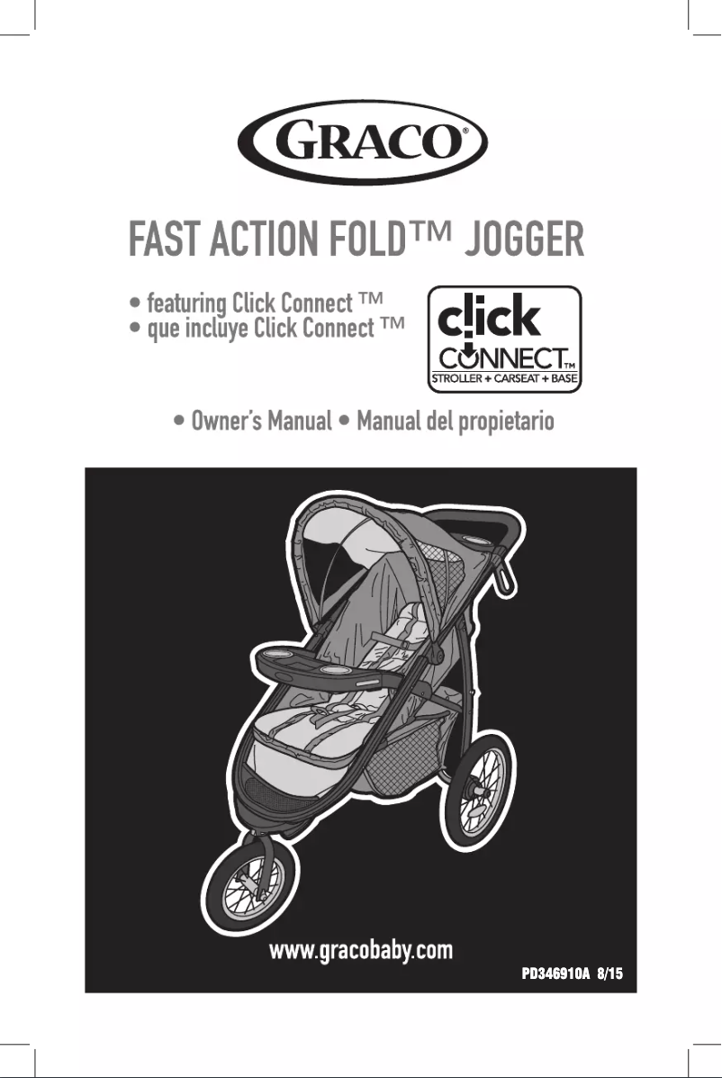 Page n°1 - Manuel utilisateur Graco FastAction