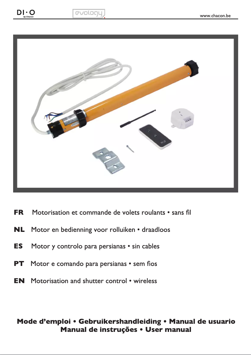 Página 1 del manual Manual de usuario Chacon 54975