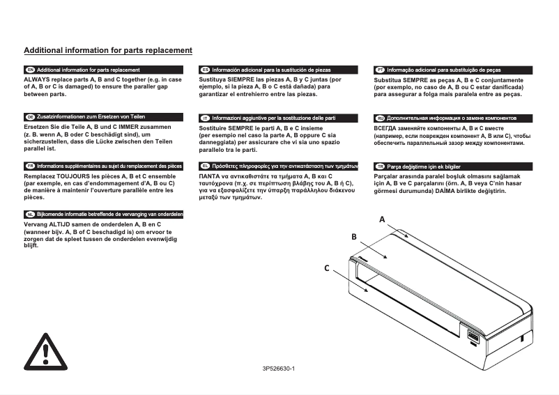 Page 1 de la notice Guide d'installation Daikin CTXA15A2V1BW