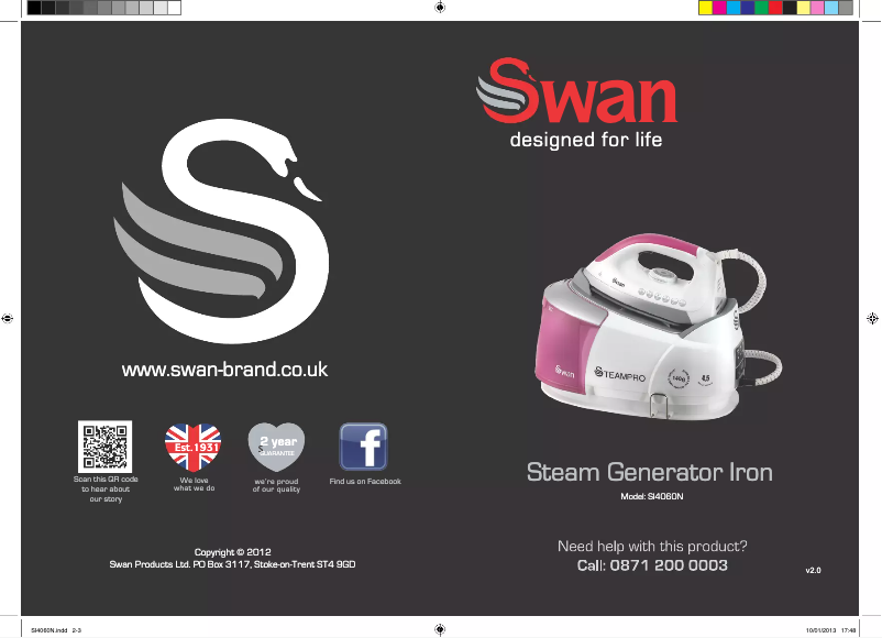 Image de la première page du manuel de l'appareil SI4060N