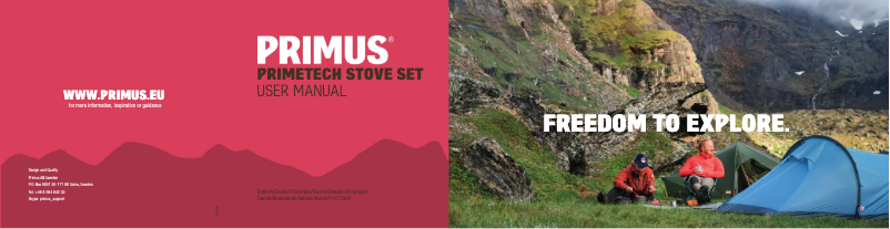Página 1 del manual Manual de usuario Primus PrimeTech