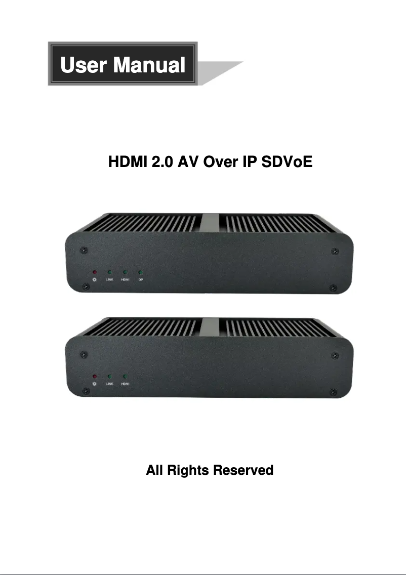 Page 1 de la notice Manuel utilisateur Siig CE-H25811-S1