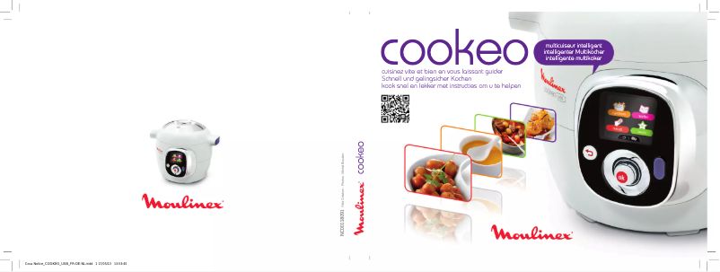 Page 1 de la notice Manuel utilisateur Moulinex CE701010
