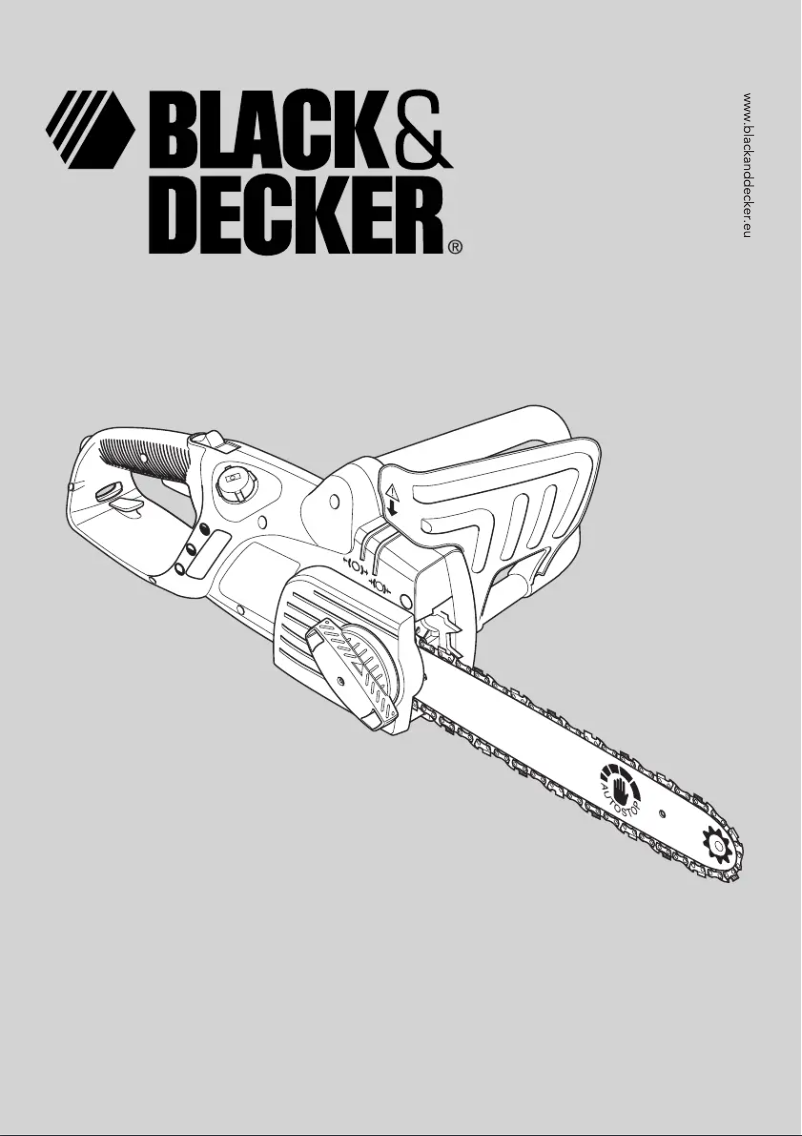 Page n°1 - Manuel utilisateur Black & Decker GK1530X