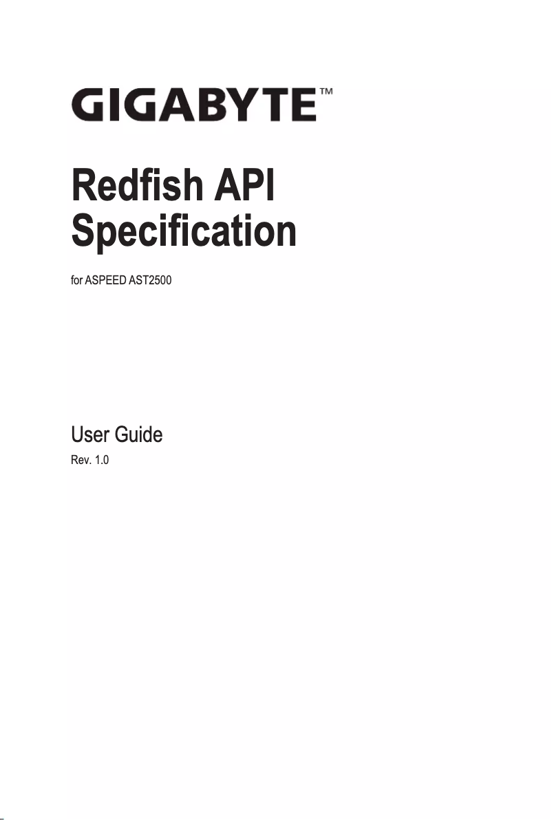 Page 1 of the manual Technical Sheet Gigabyte MZ32-AR0